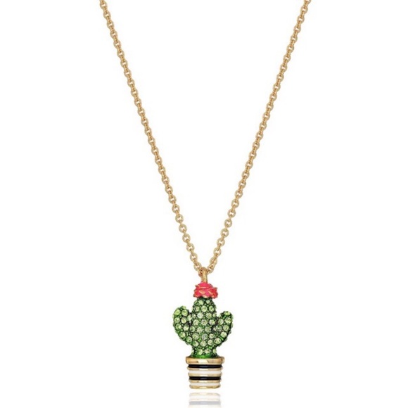 kate spade Jewelry - ♠️🌵Kate Spade🌵♠️Scenic Route Cactus Mini Pendant Necklace